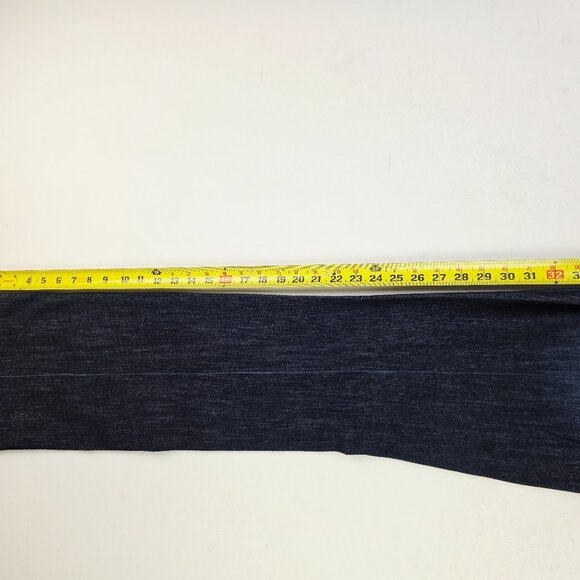 7 For All Mankind Size 31X36 Womens Kimmie Bootcut Blue Denim Jeans NWT USA - Picture 11 of 13
